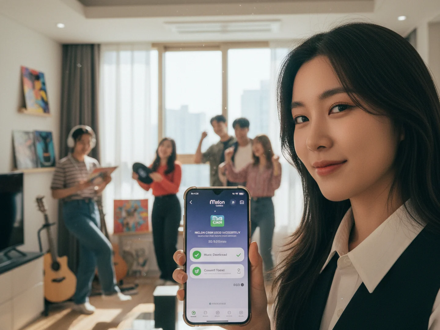 멜론 캐시 사용법05